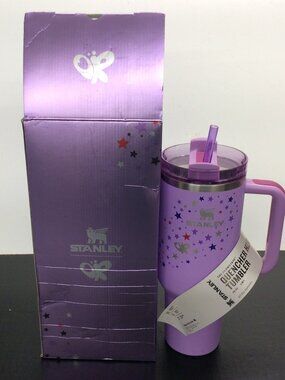 Stanley x Olivia Rodrigo 40oz Quencher H2.0 FlowState Tumbler 40 oz USED